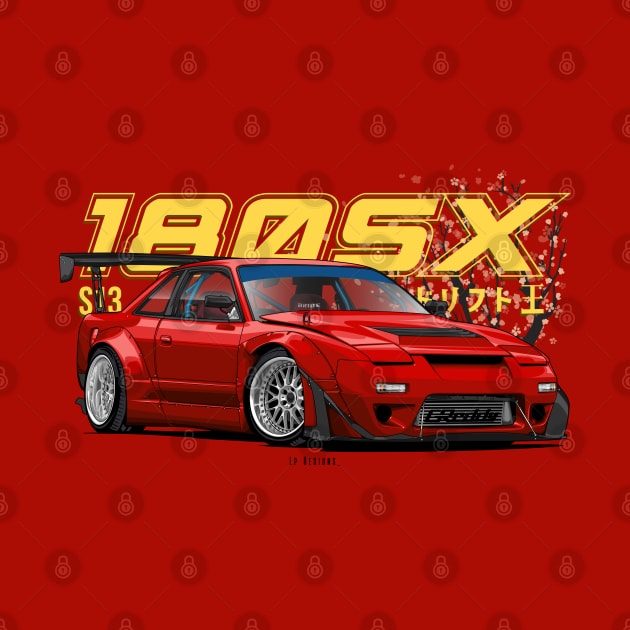 180Sx by LpDesigns_