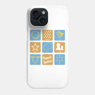 Winston Lexigrams Phone Case