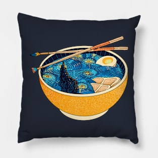 Starry Night Ramen Pillow