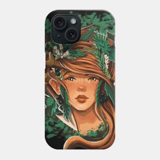 Artemis - Greek Goddess Phone Case