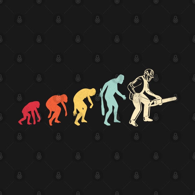 Chainsaw Evolution Shirt by Tee-hub