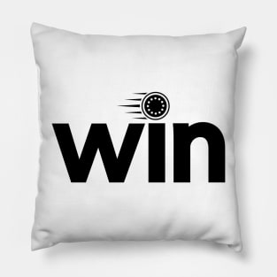 Win winning artistic design Pillow