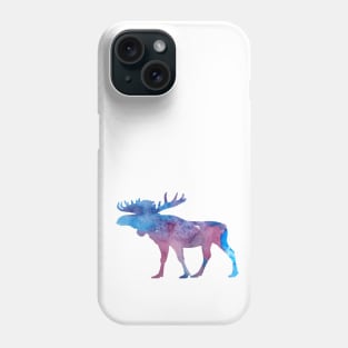 Moose art Phone Case