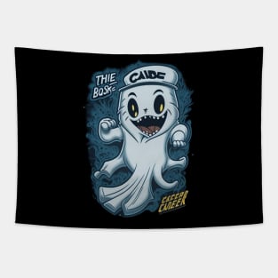 this is some boo sheet Casper Tapestry
