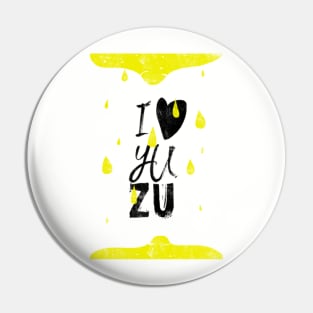 I luv Yuzu Pin