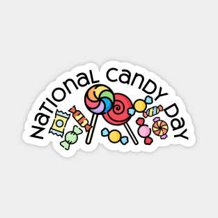 National Candy Day Magnet