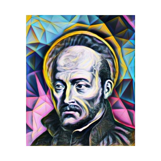 Ignatius of Loyola Portrait | Ignatius of Loyola Artwork 10 by JustLit