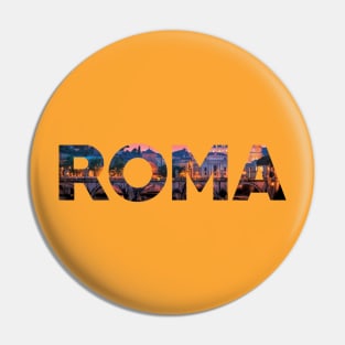 ROMA: Nightfall Pin