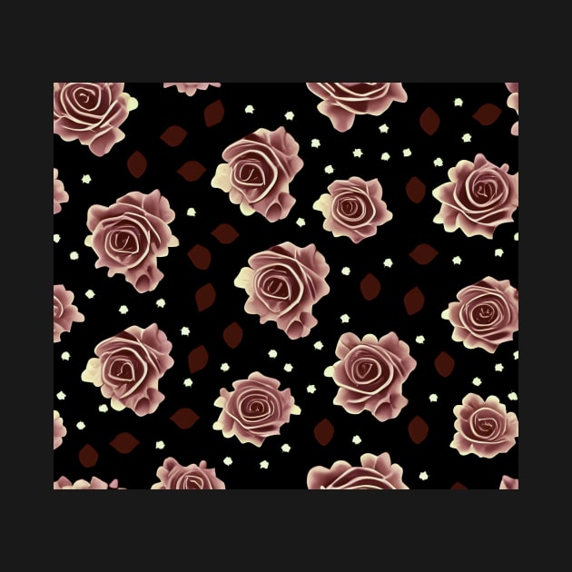 rose pattern by FineArtworld7