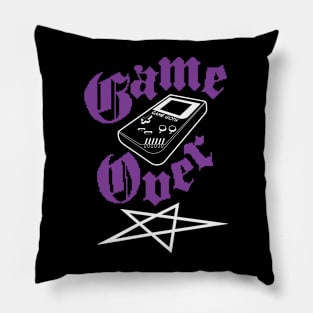 Game Over Pillow