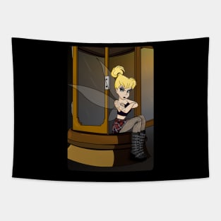 Rock Princess Tink Tapestry