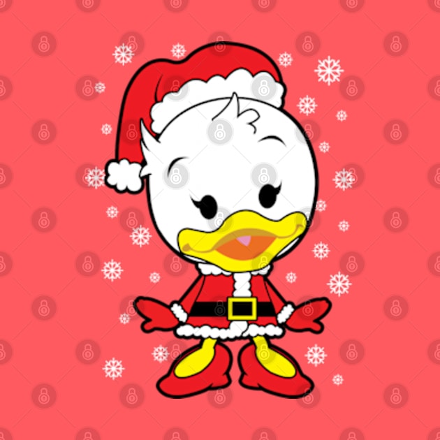 Daisy Duck Christmas by mighty corps studio