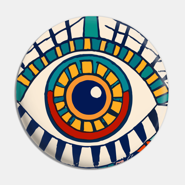 Ophthalmologist art Brafdesign Pin by Brafdesign