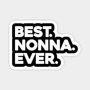 Best Nonna Ever Magnet