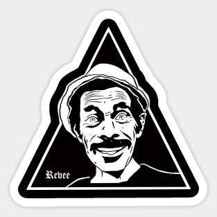 Racha Cuca Redemption II - Chespirito - Sticker