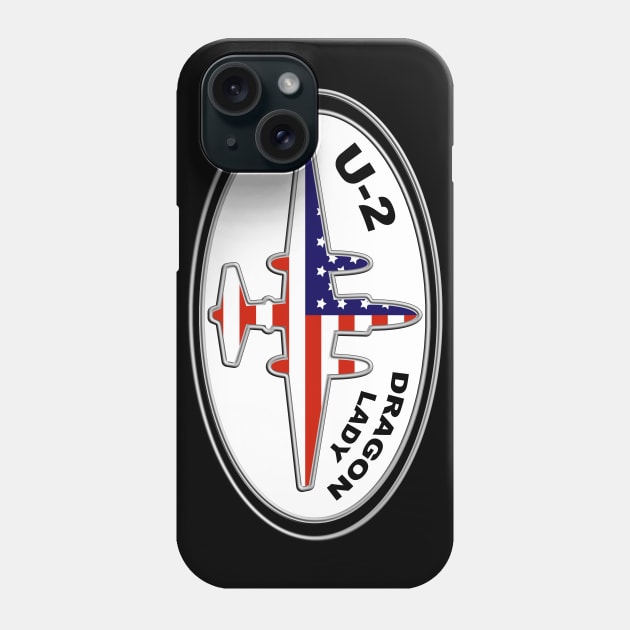 U-2 Spy Plane Phone Case by DrewskiDesignz