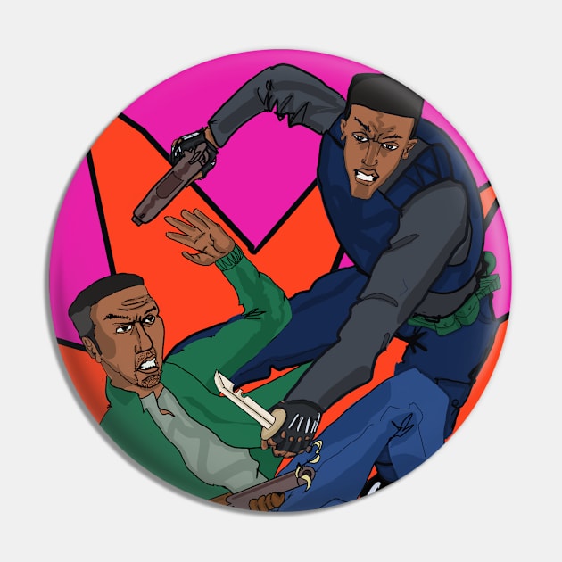 Will Smith Vs. Will Smith Pin by pvpfromnj