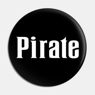 PIRATE Pin