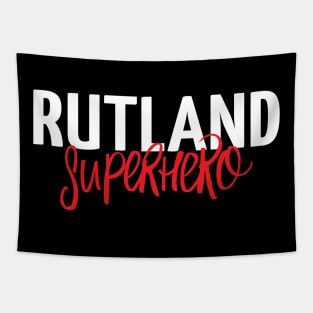 Rutland Superhero Tapestry