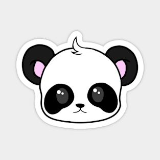 panda face Magnet