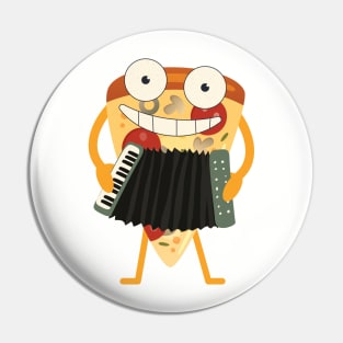 Accordion Pizza Pin