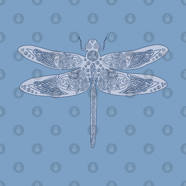 Celtic Dragonfly © by Padruig Design