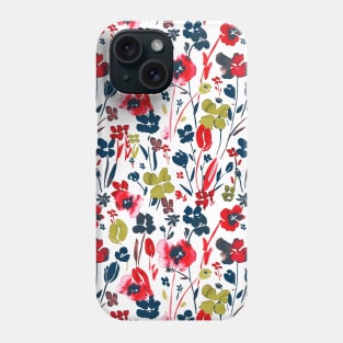 Ink floral Phone Case