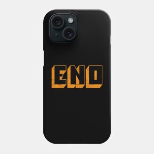 Brian Eno /\/ Retro Fan Art Design Phone Case