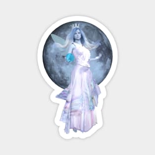 Moon Goddess Magnet
