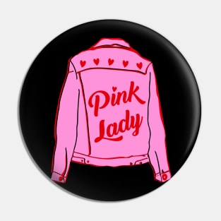 PINK LADY Pin