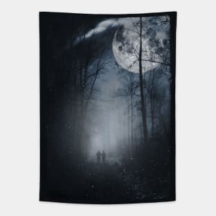 Moon Walkers Tapestry