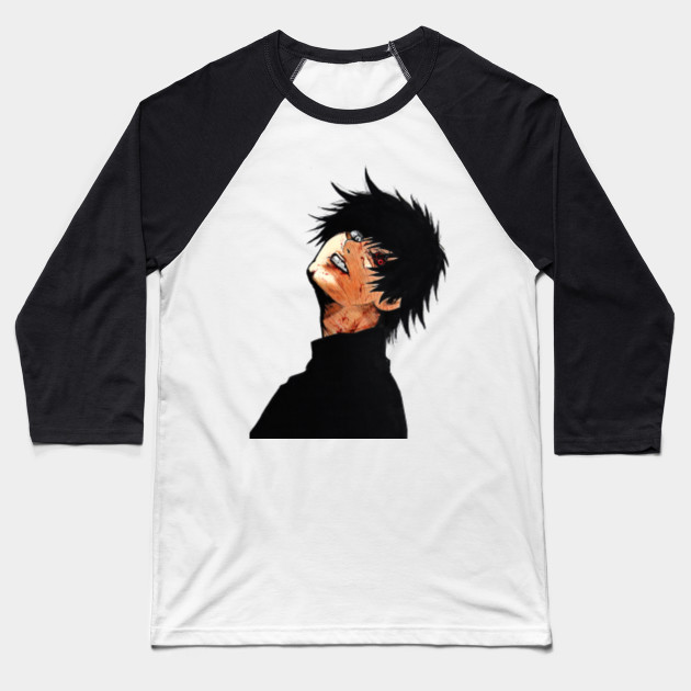 Kaneki Ken Black Reaper Kaneki Ken Baseball T Shirt Teepublic
