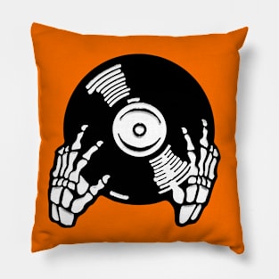 Vinyl Skeleton Pillow