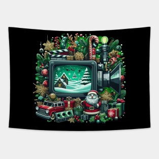 christmas vacation Tapestry