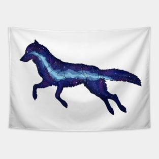 Space Wolf Tapestry