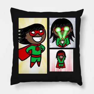 Christmas Superhero Pillow