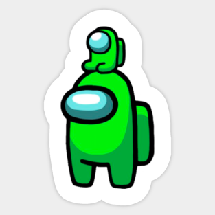 Among Us Character Stickers Teepublic