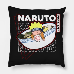 Anime Ramen Bowl Japanese Pillow