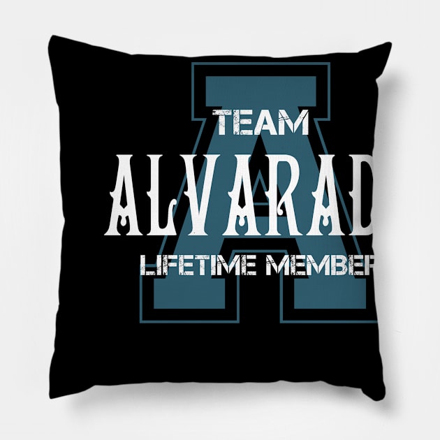 ALVARADO Pillow by TANISHA TORRES