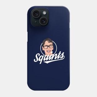 Squints - sandlot Phone Case