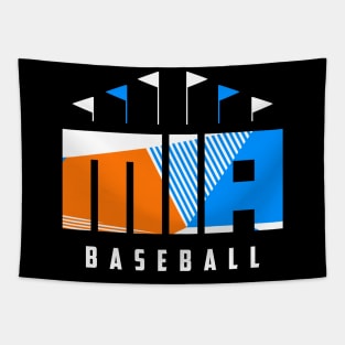 MIA Baseball Ballpark Tapestry