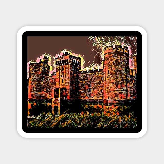 Castle after Siege Magnet by Classic Taste