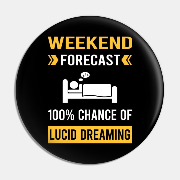 Weekend Forecast Lucid Dream Dreaming Pin by Good Day