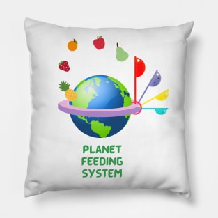 Planet Feeding System Pillow