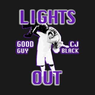 Lights Out - CJ Black T-Shirt
