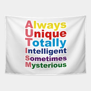 Always Unique Totally Intelligent Sometimes Mysterious Tapestry