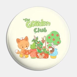 The garden club Pin