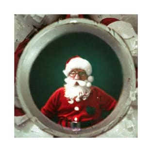 Santa's Reflection T-Shirt