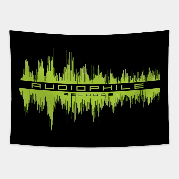 Audiophile Records Tapestry by MindsparkCreative