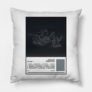 Dragon New Warm Mountain I Believe in You Aesthetic Pillow